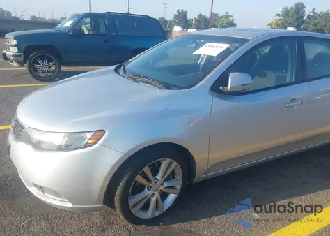 2011 Kia Forte Sx from USA, damaged, VIN KNAFW5A30B5330030